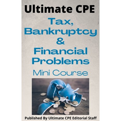 Tax, Bankruptcy and Financial Problems 2023 Mini Course
